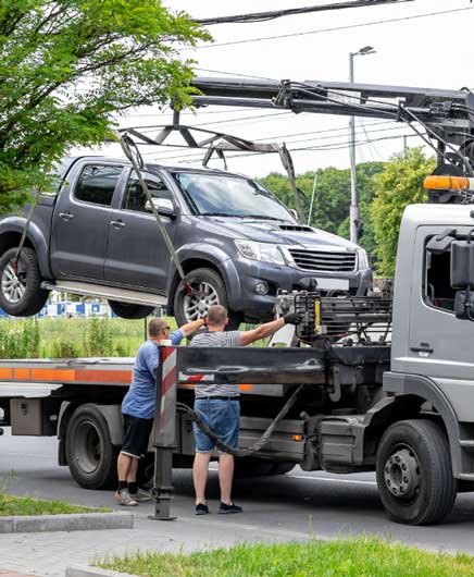 Local Distance Towing