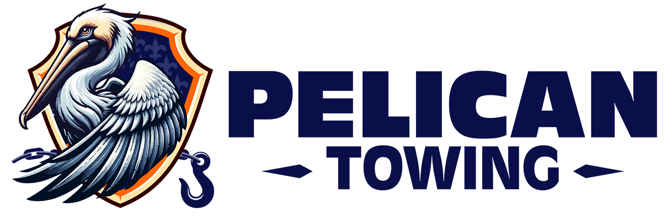 Pelican Towing logo