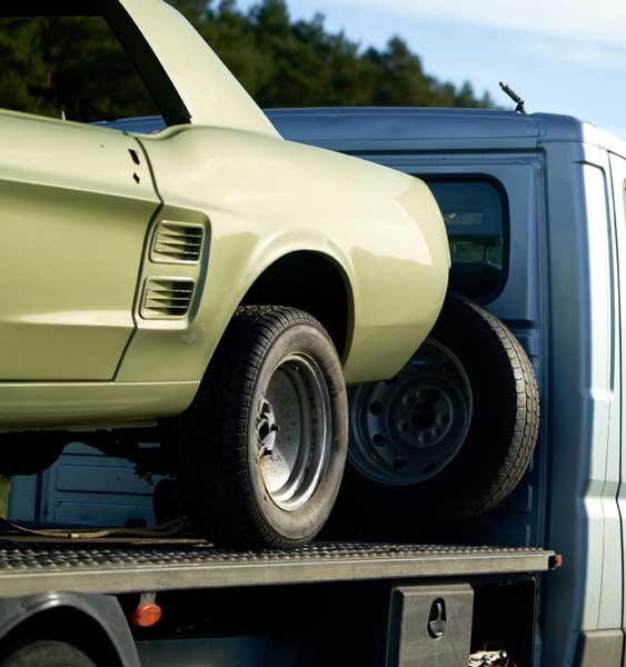 Reliable roadside assistance